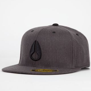 Deep Down Mens Hat Dark Grey In Sizes S/M, L/Xl For Men 222227111