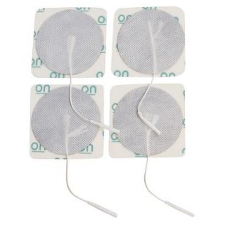 Drive White Round Electrodes for TENS Unit   1.75