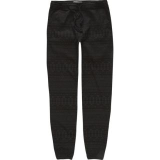 Boys Twill Jogger Pants Black/Grey In Sizes 12, Medium, Smal