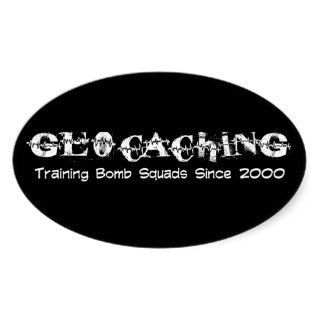 GeocachingTraining Bomb Squads Stickers
