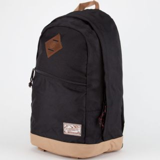 Frontier Camden Backpack Black One Size For Men 203182100