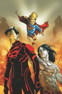 Supergirl 14, New 52, Superboy's Salvation, Dc Comics, 2012, Direct Sales Edition  Prints  