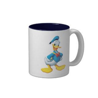 Donald Duck Pose 4 Coffee Mug