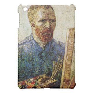 Self Portrait in Front of the Easel by van Gogh Cover For The iPad Mini