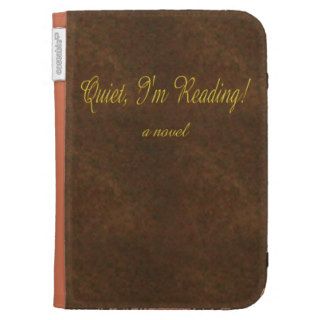 Leather Bound Look   Kindle case