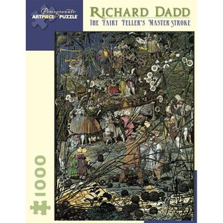 Richard Dadd 'The Fairy Feller's Master Stroke' 1000 piece Puzzle Pomegranate Communications, Inc. Puzzles