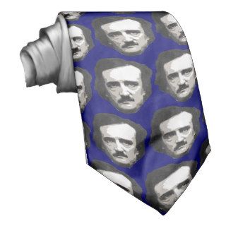 Edgar Allan Poe tie