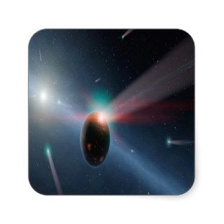 Comet Storm Sticker