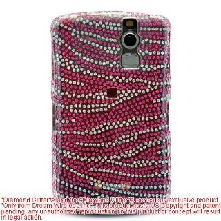 BlackBerry Curve 8300 8310 8330 Cell Phone Glitter Diamond Crystals Bling Pro Cell Phones & Accessories