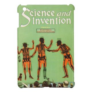 Vintage X Ray People Gun Science Fiction Invention iPad Mini Covers