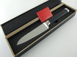 Damast Küchenmesser Messer 67 lagig Damastmesser 112 mm Küche & Haushalt