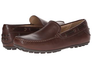 ECCO Cuno Moc Mens Slip on Shoes (Brown)