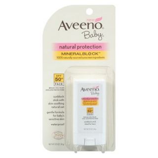 Aveeno Baby Natural Protection Sunblock Stick SPF 50+ (0.5 oz.)