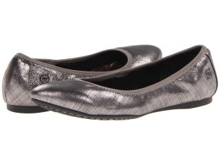 Born Halle Womens Flat Shoes (Silver)