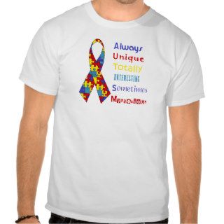 Autism Tee Shirts