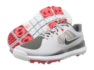 Nike Golf Nike TW 14 Mesh Mens Golf Shoes (White)
