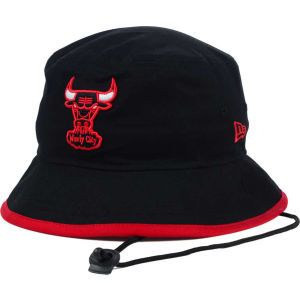 Chicago Bulls New Era NBA Hardwood Classics Fashion Tipped Bucket