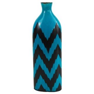 Chevron Bottle Vase   16