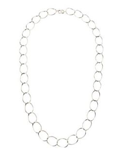 Twin Link Chain Necklace, 36L