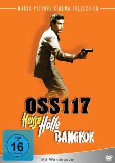 OSS 117   Heisse Hlle Bangkok Kerwin Mathews, Pier Angeli, Robert Hossein, Andre Hunebelle DVD & Blu ray