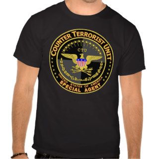 CTU Counter Terrorist Unit Dark T Shirt