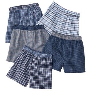 Fruit Of The Loom Boys 5 Pack Boxers   Assorted M