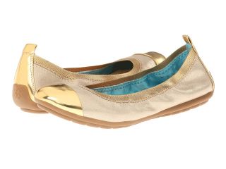 Naturalizer Bromstad Ursela Womens Slip on Shoes (Gold)