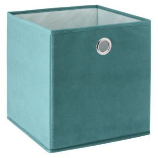 Room Essentials Storage Cube   Teal Blue