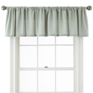 JCP Home Collection  Home Holden Rod Pocket Cotton Tailored Valance,