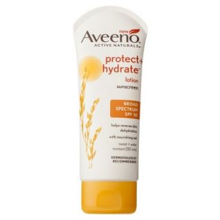 Aveeno Protect + Hydrate Lotion Sunscreen with Broad Spectrum SPF 50