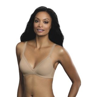Simply Perfect by Warners Invisible Wire Free Bra TA4011   Toasted Almond 34B