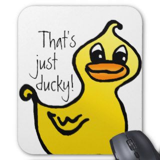 Just ducky Mousepad