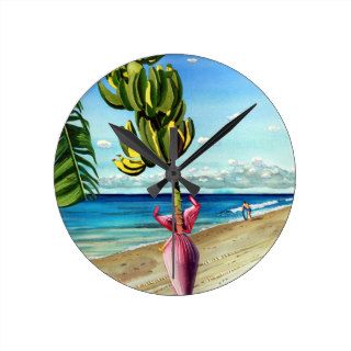 Tropical Ocean with Banana Tree Clocks