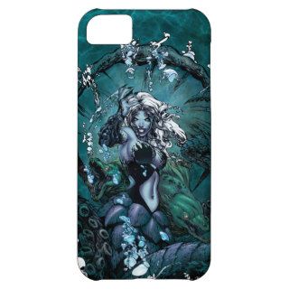 Grimm Fairy Tales Little Mermaid Wicked Sea Witch Cover For iPhone 5C