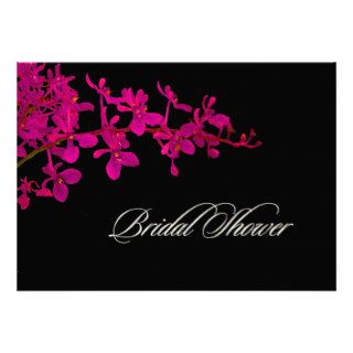 PixDezines orchids/renanthera Personalized Invitations