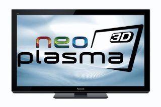 Panasonic Viera TX P50VT30E 127 cm (50 Zoll) 3D NeoPlasma Fernseher, EEK C (Full HD, 600Hz sfd, DVB T/ C/ S, CI+) klavierlack schwarz inkl. 2 3D Brille Heimkino, TV & Video