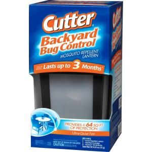 Cutter Backyard Bug Control Mosquito Repellent Lantern HG 96176