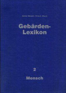 Gebrden Lexikon, Band 2, Mensch Gnter Maisch, Fritz H. Wisch Bücher