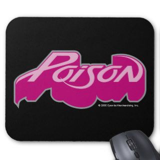 Pink Poison Mousepad