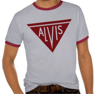Classic car logo remake Alvis automobiles Tee Shirt