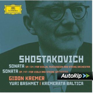 Schostakowitsch Sonaten Op. 134 & 147 Musik