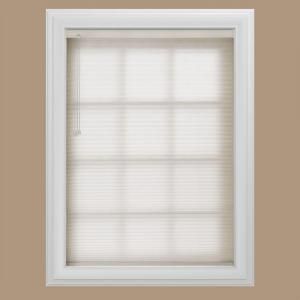 Bali Essentials White Stock Cellular Shade, 72 in. Length (Price Varies by Size) 27x72BTSSL