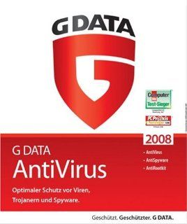 G DATA AntiVirus 2008 Software