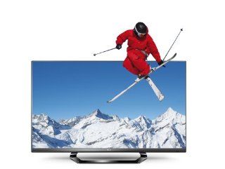 LG 55LM640S 139 cm (55 Zoll) Cinema 3D LED Plus Backlight Fernseher, EEK A+ (Full HD, 400Hz MCI, DVB T/C/S2, Smart TV) schwarz Heimkino, TV & Video