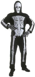 Kostüm Set Skelett, Größe L Spielzeug