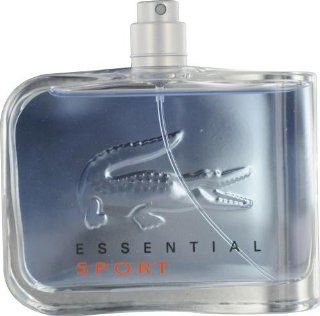 Lacoste Essential Sport homme / men, Eau de Toilette, Vaporisateur / Spray 125 ml, 1er Pack (1 x 125 ml) Parfümerie & Kosmetik