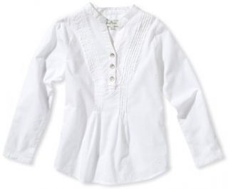 Tom Tailor Kids Mädchen Bluse 20177530040/voile blouse, Gr. 140, Weiß (2000 white) Bekleidung