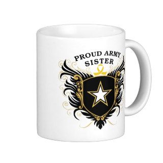 Proud Army Sister Mug