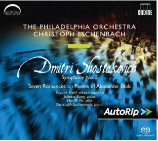 Dmitri Schostakowitsch Sinfonie Nr.5 d Moll op.47 / Sieben Romanzen ber Gedichte von Alexander Blok op.127 Musik