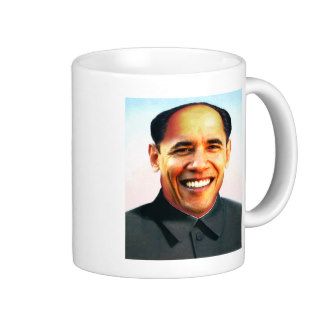 Obama Chairman Mao Mugs